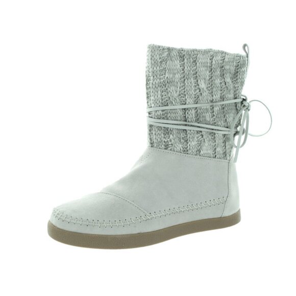 Toms Grey Nepal Boot - Picture 1 of 4